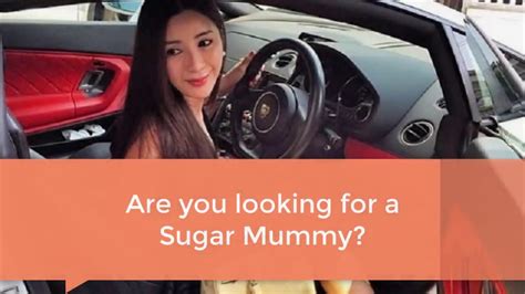 What Is Sugar Mummy Dating Youtube