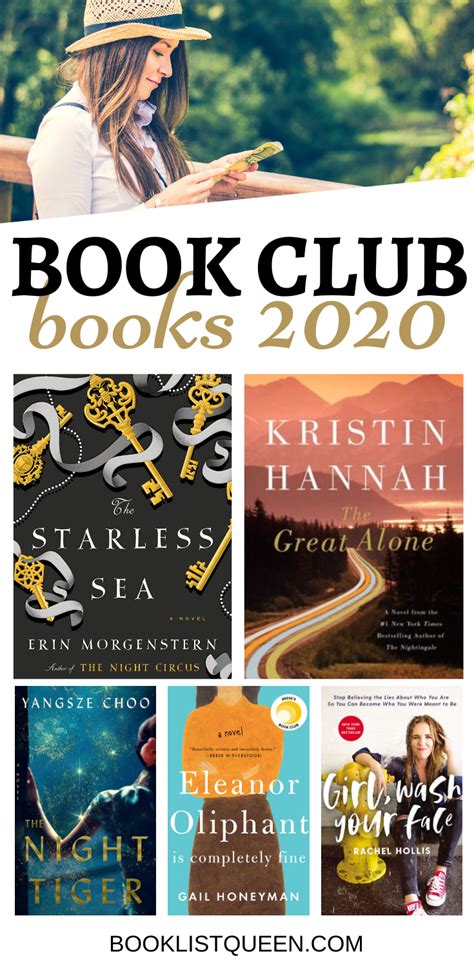 All of them changed my life. Top 20 Book Club Books for 2020 in 2020 | Book club books, Books, Book worth reading