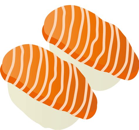 Salmon Sushi Clipart Free Download Transparent Png Creazilla