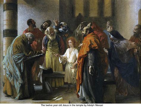 Jesus In The Synagogue