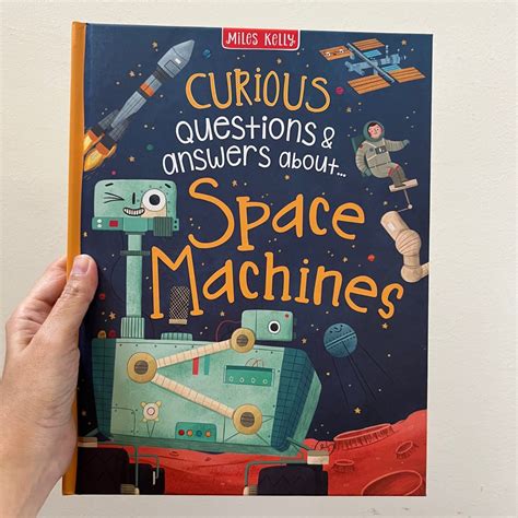 Curious Questions And Answers About Space Machines Hobbies And Toys Books