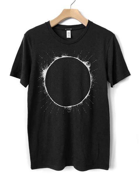 Solar Eclipse Shirt Total Solar Eclipse Tshirt Sun Shirt Etsy