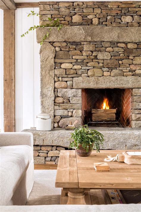Stone fireplace i built
