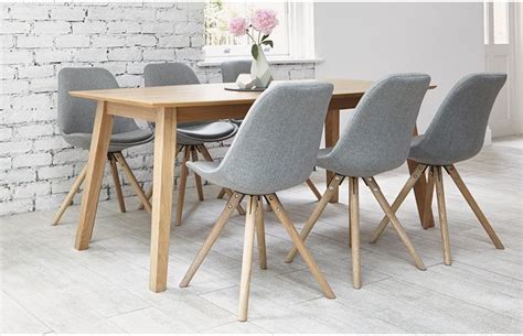8 seater dining table revit family. Orson Grey 6 Seater Dining Set | Dining room design ...