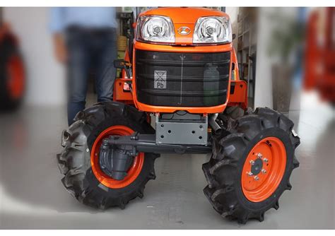 Tractor Kubota B2320 Turf Con Pala Agrofy