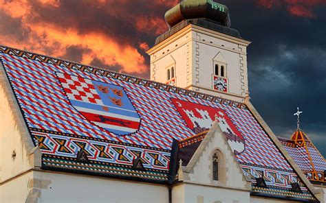 Saint Marks Church Zagreb Icon Visit Zagreb