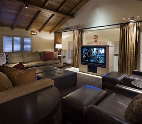 Instead, think about making a home theater room design inside your comfortable house to have fun while watching your. Celebrity Home - Lance Armstrong