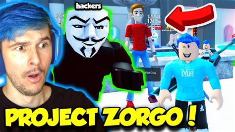Spy Ninjas Vs Project Zorgo In Roblox Youtube