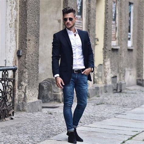 40 White Shirt Outfit Ideas For Men Styling Tips Mens Winter