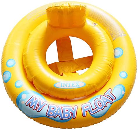 Mesh play space for toys and splashing. Baby Pool Float Swimming Floats Inflatable Shark Baby ...