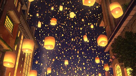 Top 146 Lanterns In The Sky Wallpaper