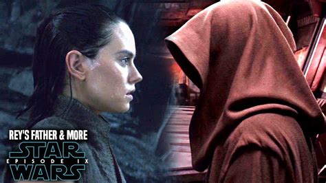 Star Wars Episode 9 Reys Father Leaked Details Revealed And Potential