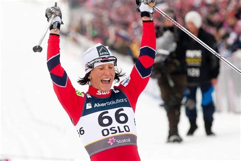 Fotod Marit Björgen Võitis Oslo Mmil Kolmanda Kuldmedali Delfi Sport