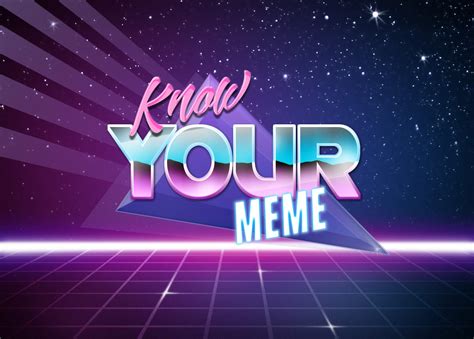 Retro Kym Retrowave Text Generator Know Your Meme