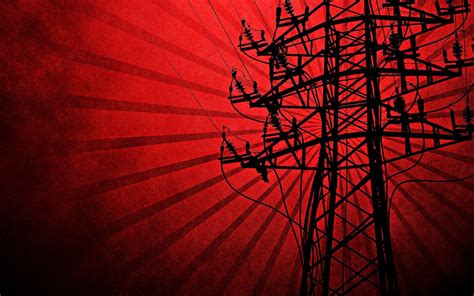 Red Electricity Wallpapers Top Free Red Electricity Backgrounds