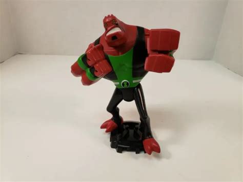Ben 10 Omniverse Four Arms 5 Punching Action Figure With Stand Bandai