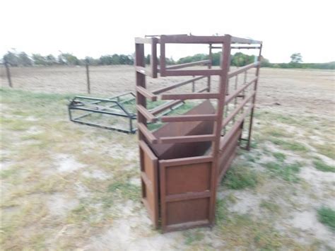 Calf Roping Chute Bigiron Auctions