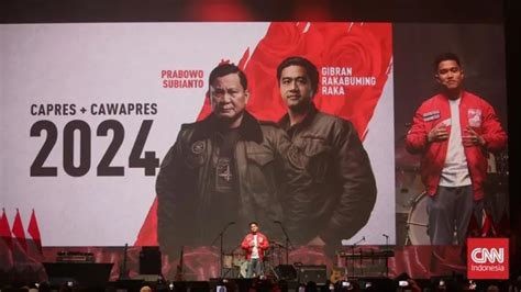 Psi Resmi Deklarasi Dukungan Ke Prabowo Gibran Di Pilpres 2024