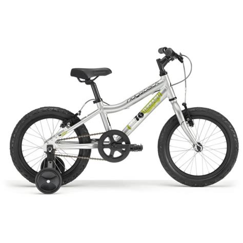 Buy Ridgeback Mx16 16 Inch Wheel Bike Gloss Silver Bikes Childrens