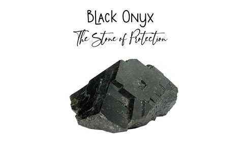 Black Onyx The Stone Of Protection