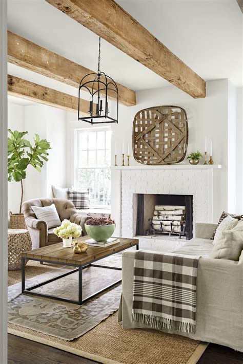 Rustic But Modern Living Room Resnooze