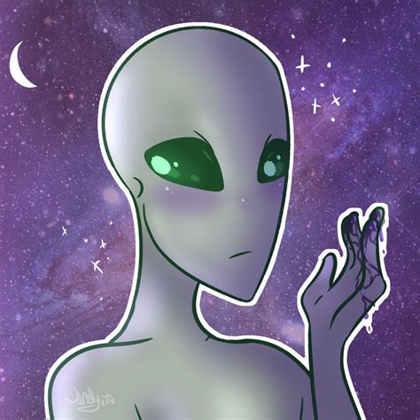 Alien By Wolfidyxox On Deviantart