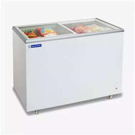 Glass Top Freezer Blue Star Gt500ag Latest Prices Manufacturer And Supplier In India