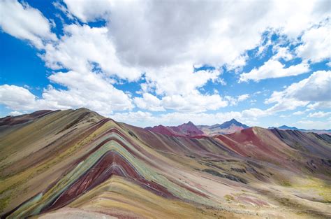 Rainbow Mountain Peru A Walk Into The Unknown The