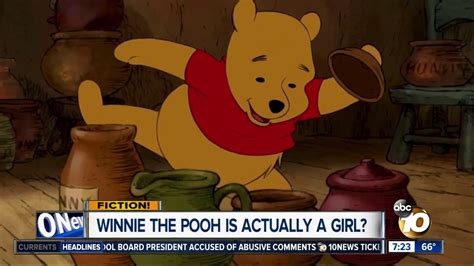 Is Winnie The Pooh A Girl Youtube