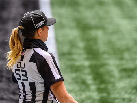 Sarah Thomas Is Set To Become The First Woman To Officiate A Super Bowl