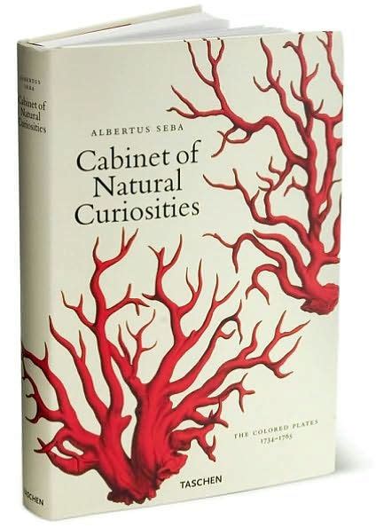 Cabinet of curiosities albertus seba taschen 25th anniversary edition with box. Cabinet of Natural Curiosities: Paintings in Color 1734 ...