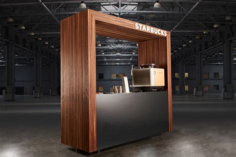 Starbucks Modular Stores On Behance