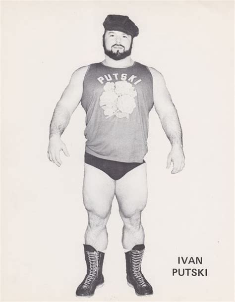 Ivan Putski Pro Wrestler Wwf Pro Wrestling