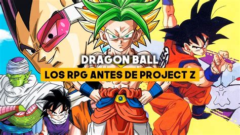 We did not find results for: Los RPG de Dragon Ball antes de PROJECT Z - YouTube