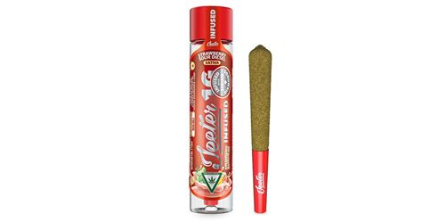 Jeeter Infused Strawberry Sour Diesel Pre Roll 1g San Diego Vista And Imperial Cannabis
