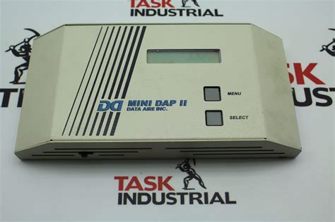 Mini Dap Ii Model 160 200 145 Data Aire Inc