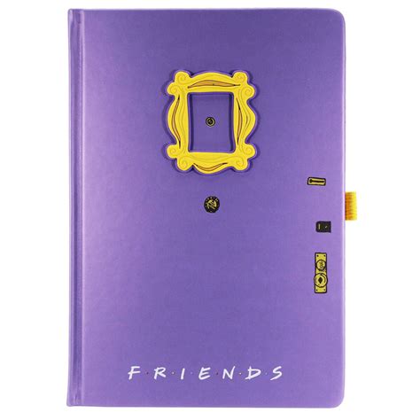 Libreta Premium A5 Friends Frame Fanatelli Posters And Ts