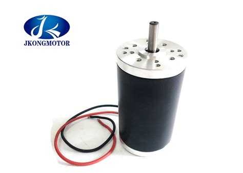 Permanent Magnet Brush Type Dc Motor 52zyt Series 24v 52mm Diameter