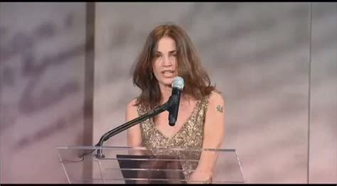 Kim Delaney Tries Fails To Honor Robert Gates Escorted Off Stage