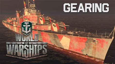 World Of Warships Gearing Up For Action Youtube