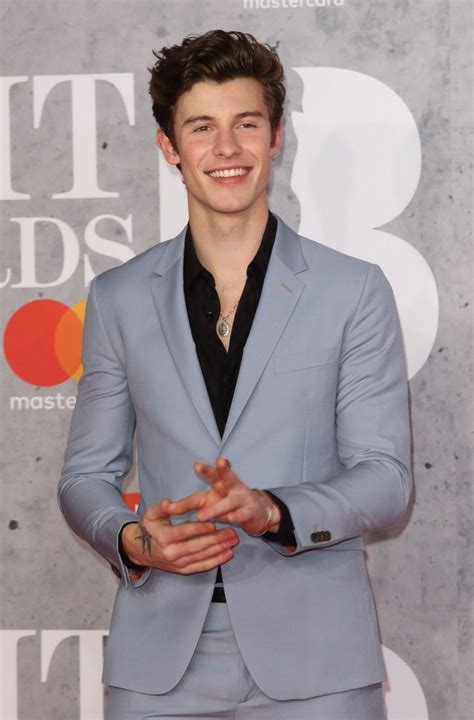 Shawn Mendes 2019 Brit Awards