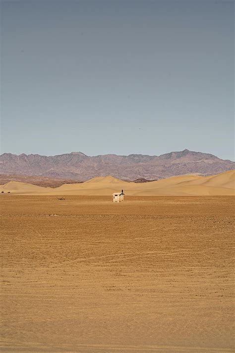 Desert Sand Landscape Photography · Free Stock Photo