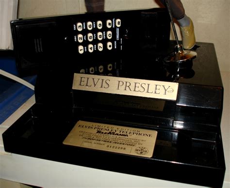 Elvis Presley Telephone Collectors Weekly