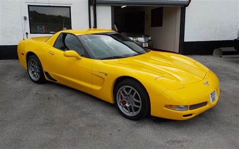 2003 Chevrolet Corvette C5 Z06 57 Litre Manual — Oldcott Motors