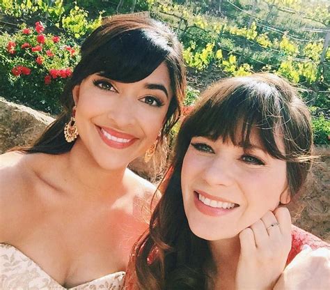 Hannah Simone Teases New Girl Wedding On Instagram New Girl Cast New Girl Tv Show New Girl