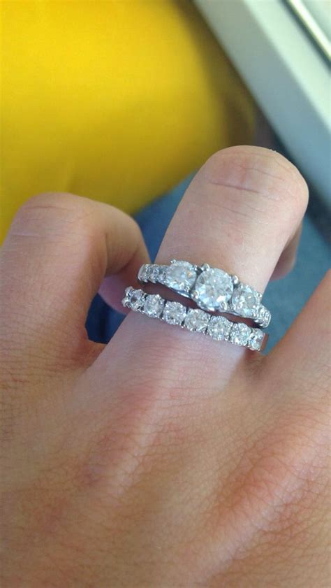 The Leo Diamond Engagement Ring And Wedding Band Leo Diamond
