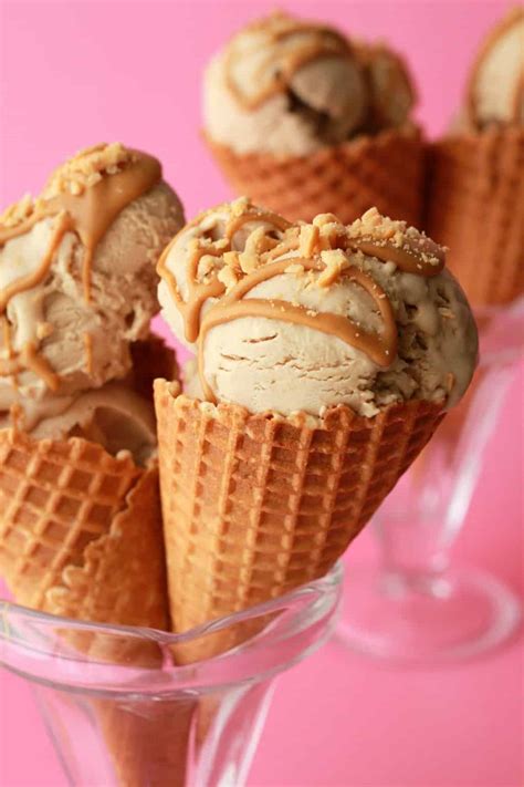 Vegan Peanut Butter Ice Cream - Loving It Vegan