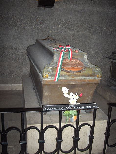 Categorytomb Of Maximilian I Of Mexico Wikimedia Commons