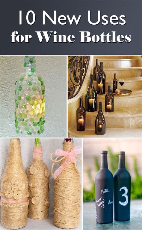 10 Creative Ideas For Interior Decorating With Wine Bottles Wine