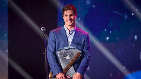 Juraj Slafkovsky Named Slovak Player Of The Year The Sports Corporation